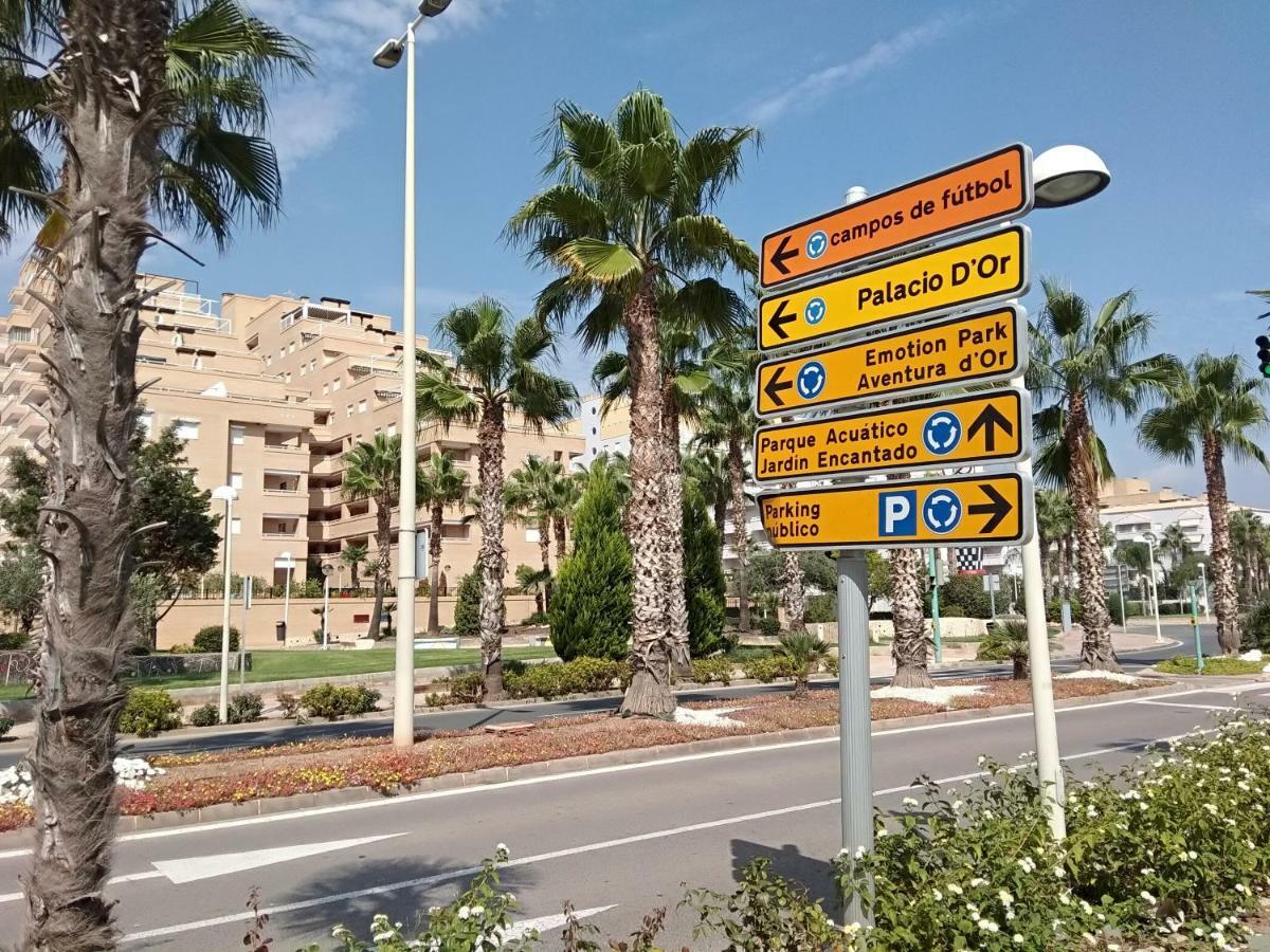 Apartamento Acv Segunda Linea Oropesa del Mar Exterior foto